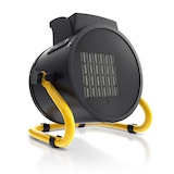 thumbnail of Brandson Bauheizer mit Tragegriff 3000W, Keramikheizer, Heizlüfter, Heizgebläse 3 kW, Überhitzungsschutz, Automatische Abschaltung, 2 Leistungsstufen