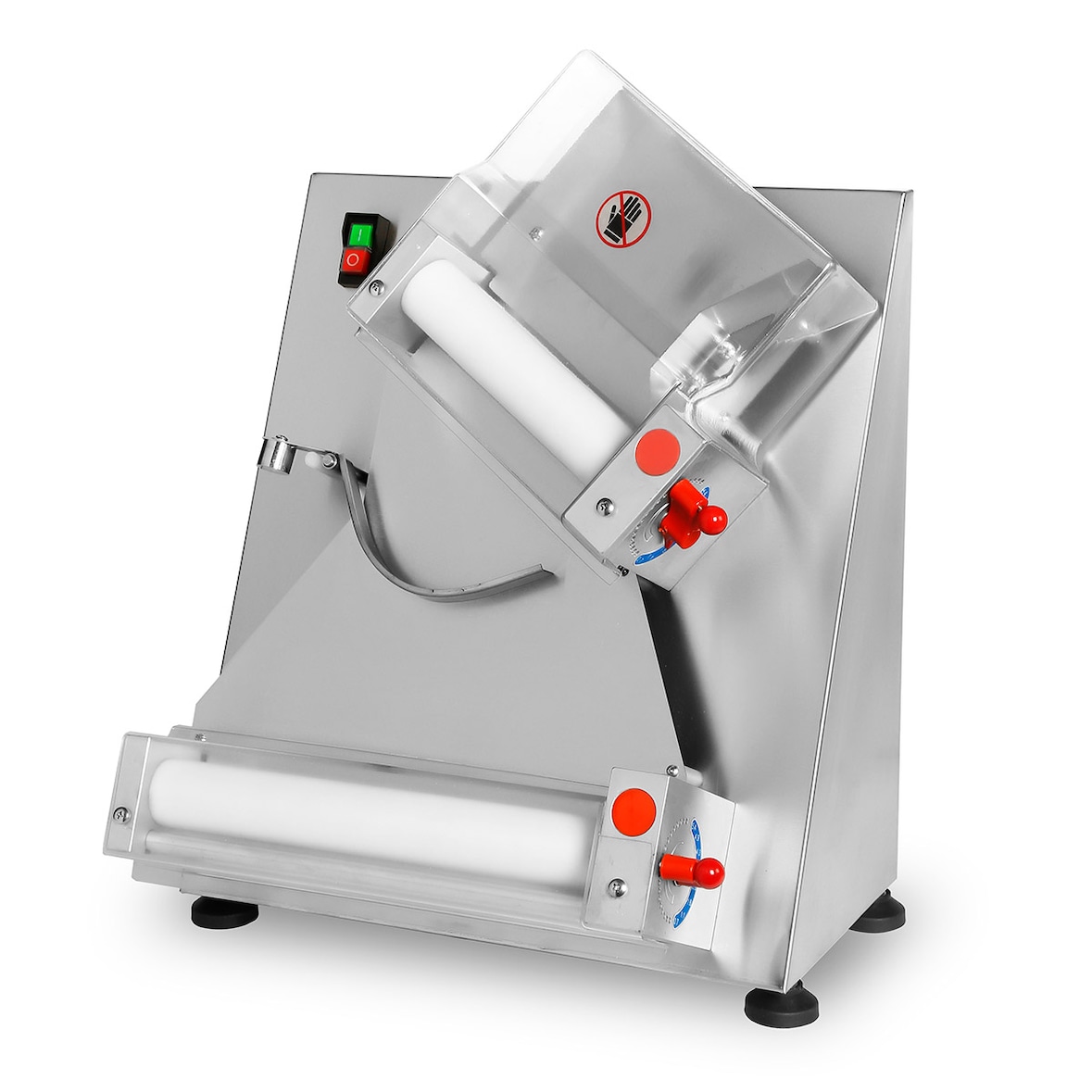 vaiotec Teigausrollmaschine 30 cm schräg, 490 x 495 mm