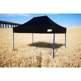 thumbnail of Faltzelte 2x3 - mit 3 Wänden - Schwarz