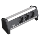 thumbnail of Bachmann DESK 1 3x Steckdose (902.0048)