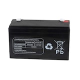 thumbnail of Powery Bleiakku (multipower) MP12-6