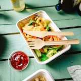 thumbnail of BIOZOYG 100 Stück Einwegmesser 16,5cm Papiermesser Pappmesser aus Karton, umweltfreundlich, sehr stabil, aus nachhaltigem Holz, biologisch abbaubar