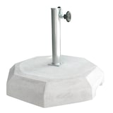 thumbnail of Base para sombrilla 23 Kg, en cemento natural - ARTICIMENTOS