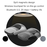 thumbnail of Souris Sans Fil Magnétique Bluetooth Avec Pavé Tactile Autonomie 25 Jours YONIS