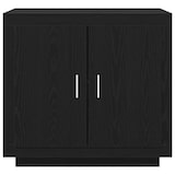 thumbnail of vidaXL Sideboard Schwarz Eiche 80x40x75 cm Holzwerkstoff