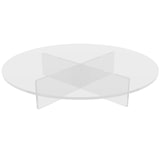 thumbnail of Danieli - Alzatina in Acrilico con Ripiano Trasparente per Dolci, Frutta e Buffet - Altezza 6cm