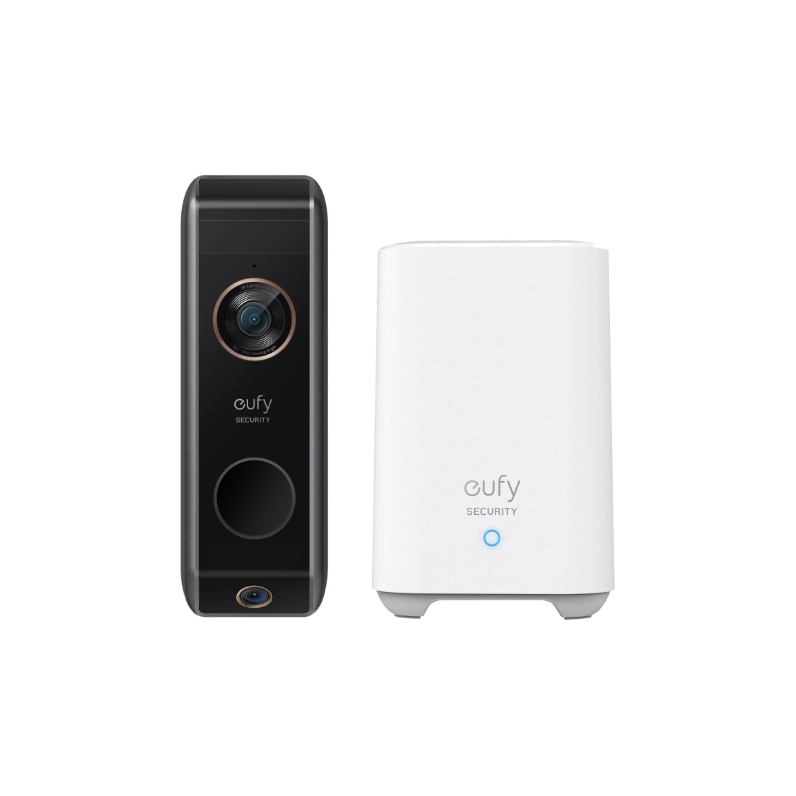 Eufy Video Doorbell Dual Türklingel, Delivery Guard, duale Erkennung, 2 Kameras