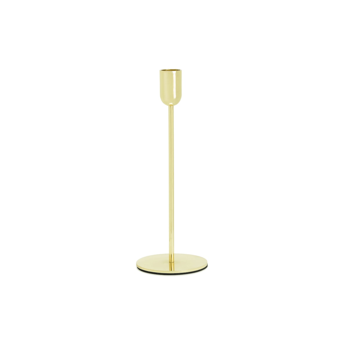 Kerzenhalter Metall 22cm Stabkerzen Kerzenständer Stabkerzenhalter Tischdeko Hochzeit Geburtstag Weihnachten Tisch Hochzeitsdeko Weihnachtsdeko Gold