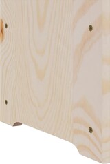 thumbnail of vidaXL Weinregal mit Oberplatte 43x25x37 cm Massivholz Kiefer