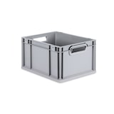 thumbnail of PROREGAL 10x Eurobox NextGen Grip | HxBxT 22x30x40cm | 20 Liter | Griffe offen | Glatter Boden | Eurobehälter