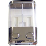 thumbnail of Dispensador de jabón doble (2 x 600ml) cromo brillo