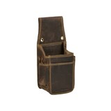 thumbnail of Greenburry Profikellnerset Kellnergeldbörse Kellnerbörse + Holster extra strong Leder doppelt genäht in Vintage antikbraun + Lederpflegeset