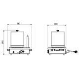 thumbnail of Machine à Hot Dog avec 2 Plots - Combisteel
