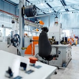 thumbnail of Poltrone direzionali RESISTIO XXL Tessuto nero hjh OFFICE