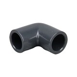 thumbnail of Raccord tuyau en pvc coudé, connecteur sxs dia 60,32 mm - GRIS