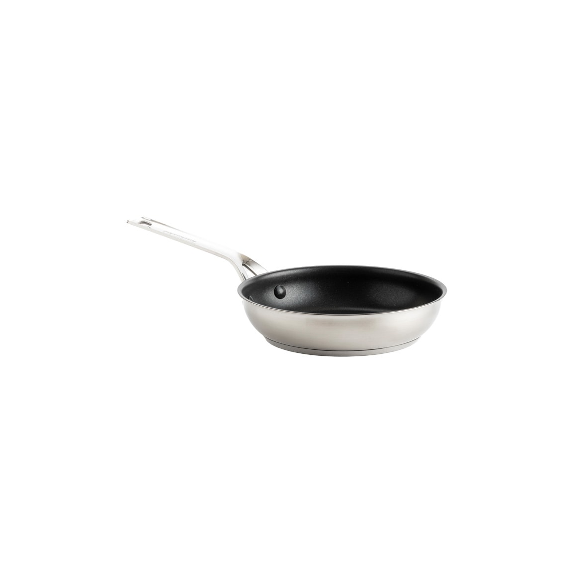 KitchenAid Stainless Steel Bratpfanne 28cm silber - Antihaftbeschichtung