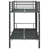 thumbnail of vidaXL Stapelbed zwart metaal 90×200 cm
