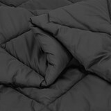 thumbnail of vidaXL Winterbettdecke Anthrazit 200 x 200 cm Mikrofaser