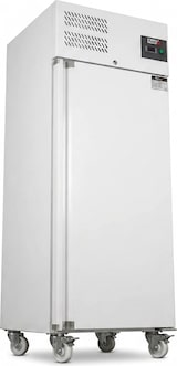 thumbnail of Romux® Gefrierschrank mit 1 Tür 74 cm mit Umluftkühlung | Gastro Gefrierschrank aus Edelstahl mit 650 L Kapazität - 3 Einlegeböden und 580 W
