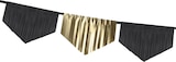 thumbnail of Girlande gold schwarz