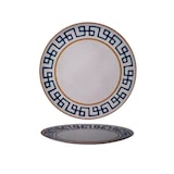 thumbnail of 6 x flache Teller DEDALO - Porzellan - 20cm - Morini