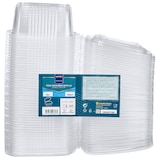 thumbnail of METRO Professional Verpackungsbecher, Polypropylen, 500 ml, mit Deckel, transparent, 50 Stück