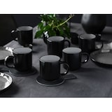 thumbnail of CreaTable Nordic Fjord Frost Kaffeebecher 6-tlg Steinzeug