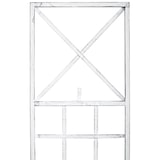 thumbnail of Rankgitter Trigo 200 x 40 cm antik weiß