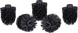 thumbnail of Relaxdays WC Bürstenkopf im 5er Set, lose Toilettenbürsten 9,5mm Gewinde, Ersatzbürstenkopf Durchmesser 7 cm, schwarz