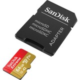 thumbnail of SanDisk Extreme 64 GB MicroSDXC UHS-I Klasse 10