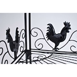 thumbnail of klappbares Eckregal Marie aus Eisen schwarz