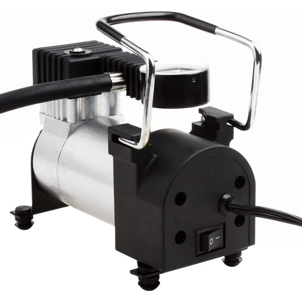 Compressor de ar, inflador de pneus, rodas, 12V DC 150 PSI
