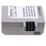 thumbnail of Akku für Canon Typ LP-E5