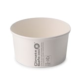 thumbnail of BIOZOYG Salatschale 50 Stück 800 ml weiß Suppenschalen Einwegschalen Einweggeschirr Deli Container Bowl to go Kartonschale Einweg Suppenbehälter