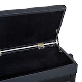 thumbnail of Banco de Piano Taburete Piano con Espacio de Almacenamiento Altura Regulable