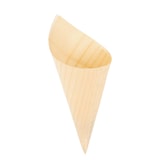thumbnail of Garcia de Pou 500 Unités - Cornets En Feuille De Peuplier 20 Cm Naturel Bois