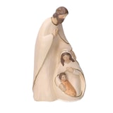 thumbnail of Vacchetti Nativita' resina bianco cm10x7h18,5