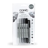 thumbnail of Marker Copic Ciao Grey Tones 5+1 Set