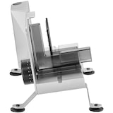 thumbnail of Ritter Libero 3 Elektrischer Metall-Allesschneider, Brotmaschine mit Wellenschliffmesser, Multischneider schräggestellt mit Rechtsanschlag, 65 Watt