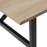 thumbnail of tectake Table de salle à manger industrielle Swansea 120x75x76cm - Bois clair industriel, Chêne Sonoma - 404335