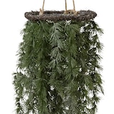 thumbnail of CREATIV green künstliche Pflanze Zedernhänger mit Eis, 125 cm