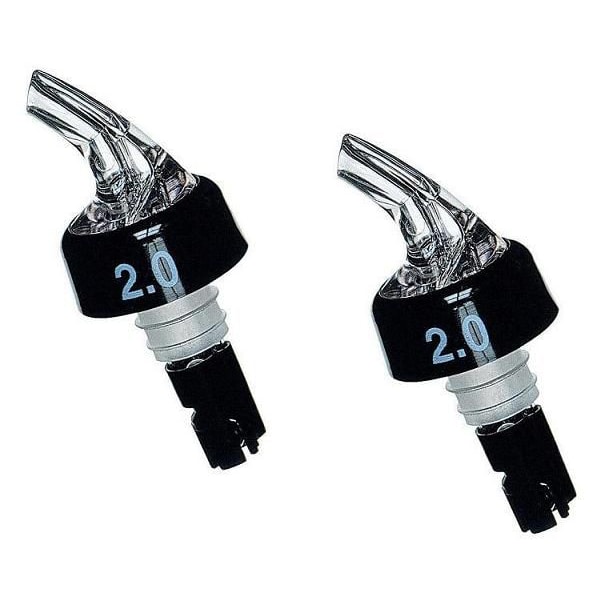 L'Ideal Doseur à bille 4 cl pour alcool sec x 2