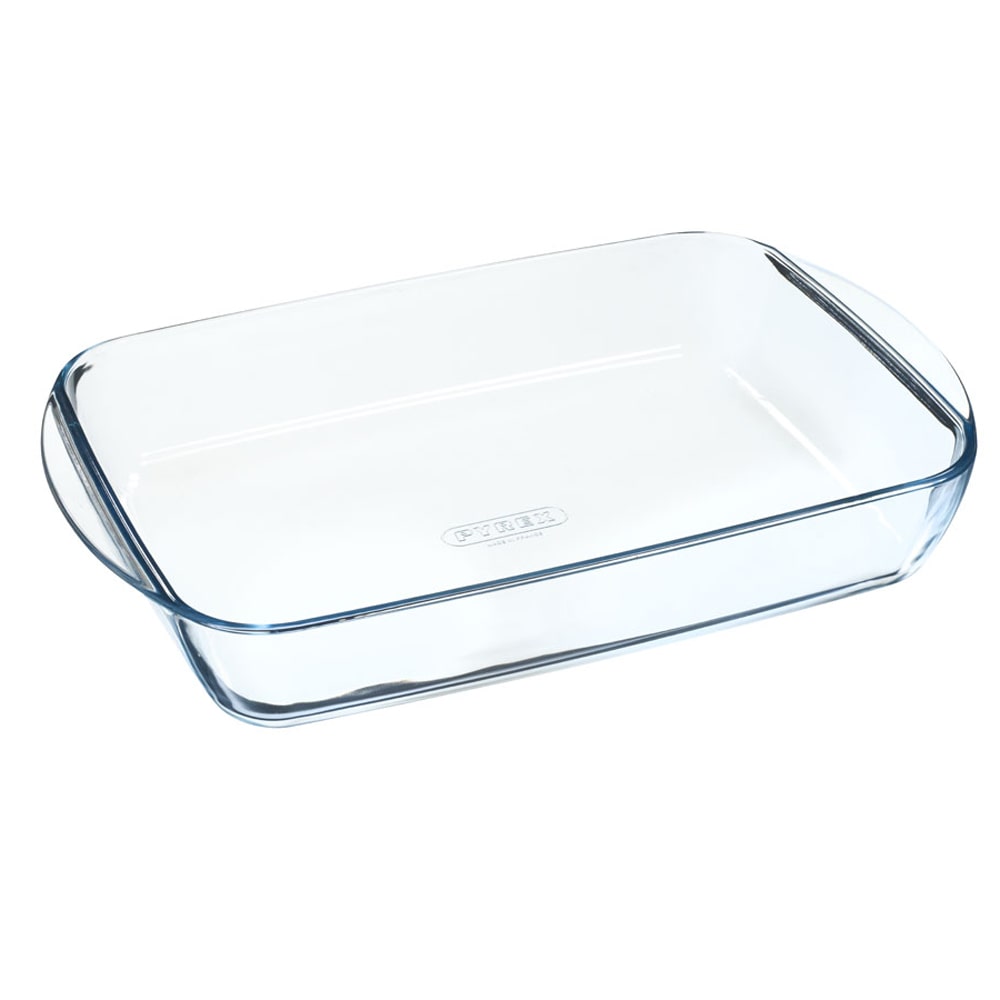 Plat à lasagnes 40x25 cm -  370 cl Transparent Rectangle Verre Pyrex 40x27 cm