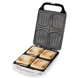 thumbnail of Domo croque monsieur machine Family Croque XXL, wit