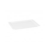 thumbnail of Set van 10 witte plastic bakjes, 29 x 43 cm