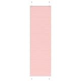 thumbnail of vidaXL Plissee Rosa 65x200 cm Stoffbreite 64,4 cm Polyester
