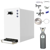 thumbnail of Tafelwasserzapfanlage Sprudelwassergerät BieTal® BT-30 Komplett SET weiß