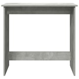 thumbnail of vidaXL Schreibtisch Betongrau 80x40x75 cm Holzwerkstoff