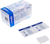 thumbnail of 100 `Romed` Alkoholtupfer 65 mm x 30 mm weiss