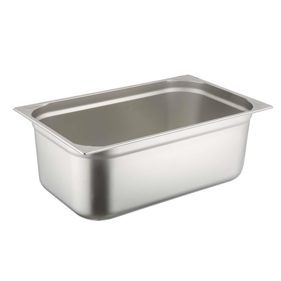 METRO Professional Bac gastro GN, 1/1, 200 mm, Acier inoxydable